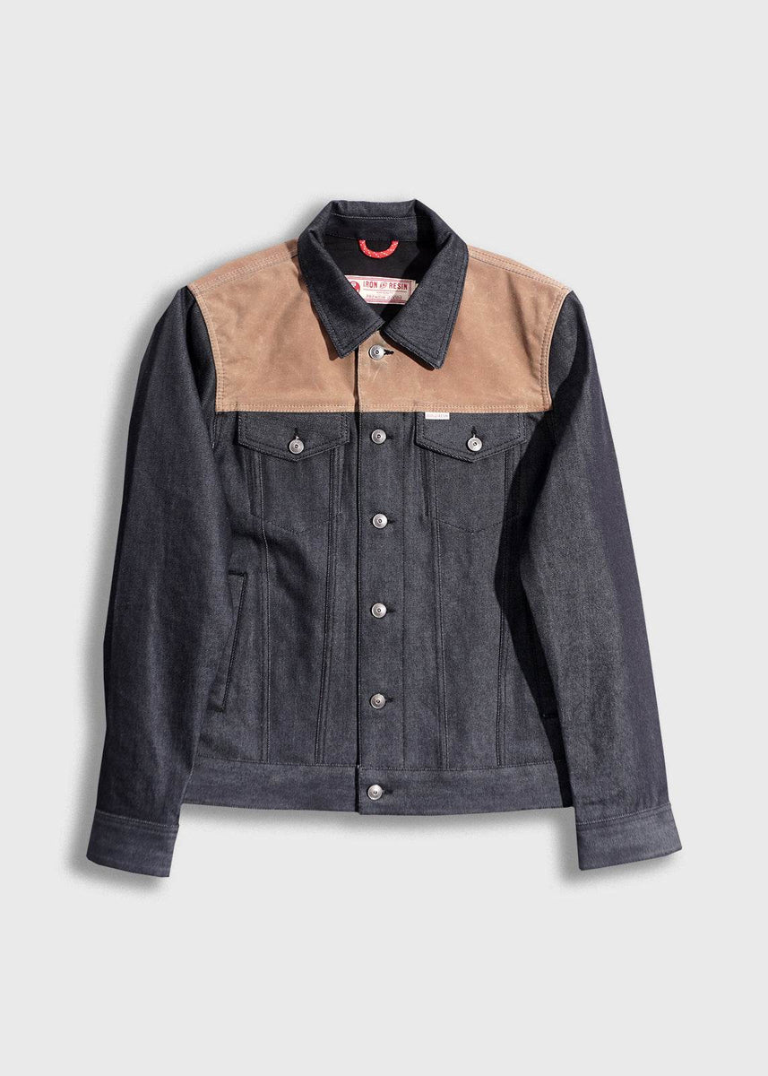 Vent canvas 270 shell jacket - Vintage Indigo