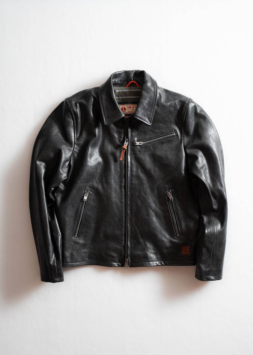 Gambler Horse Leather Jacket – Iron and Resin Europe