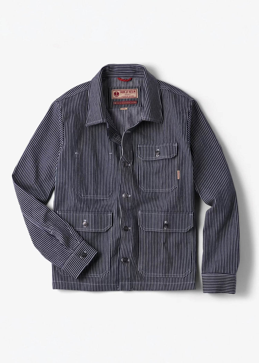 Hill Hickory Jacket – Durable Workwear Style – Iron and Resin Europe