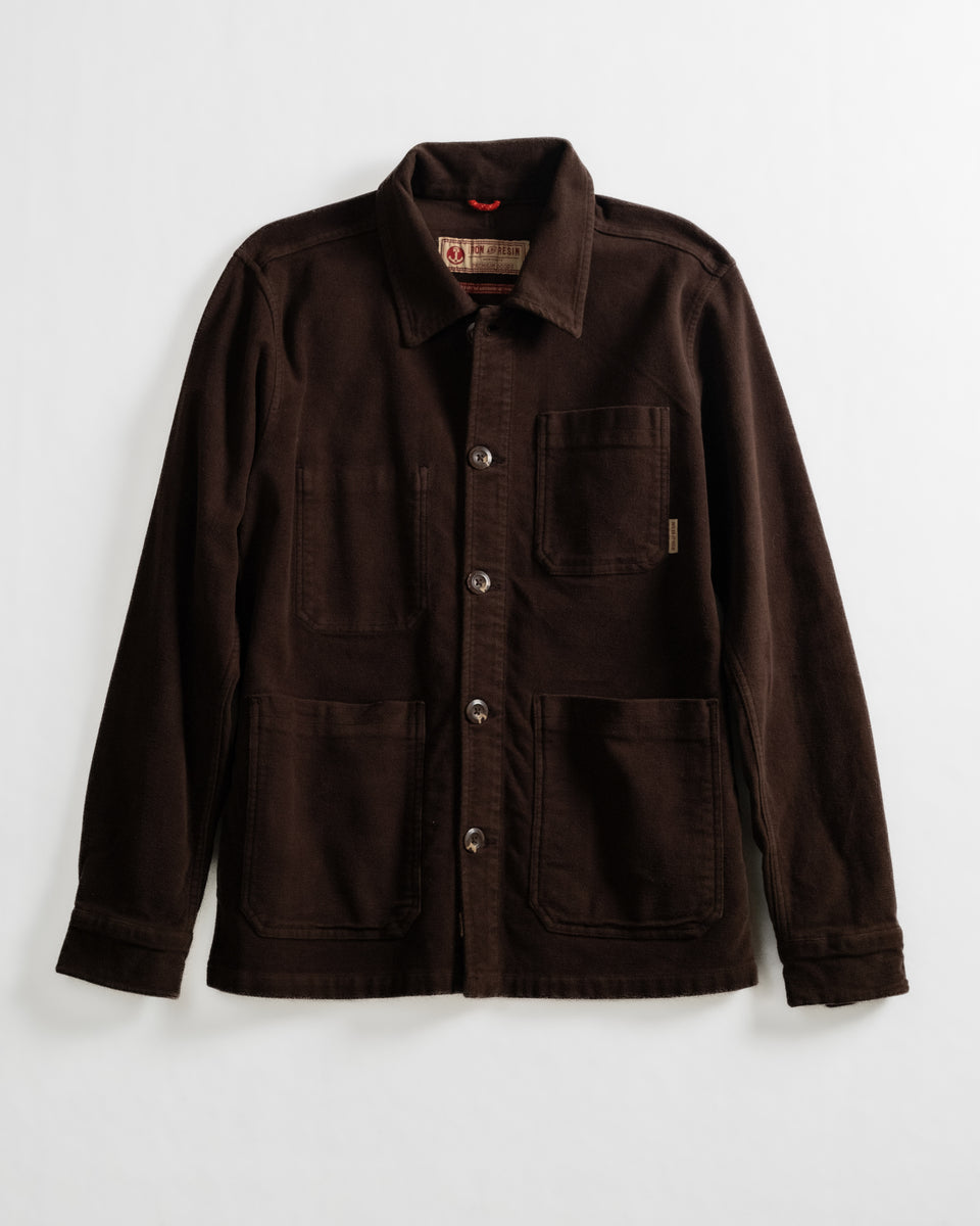 Worker Moleskin Jacket – Iron and Resin Europe