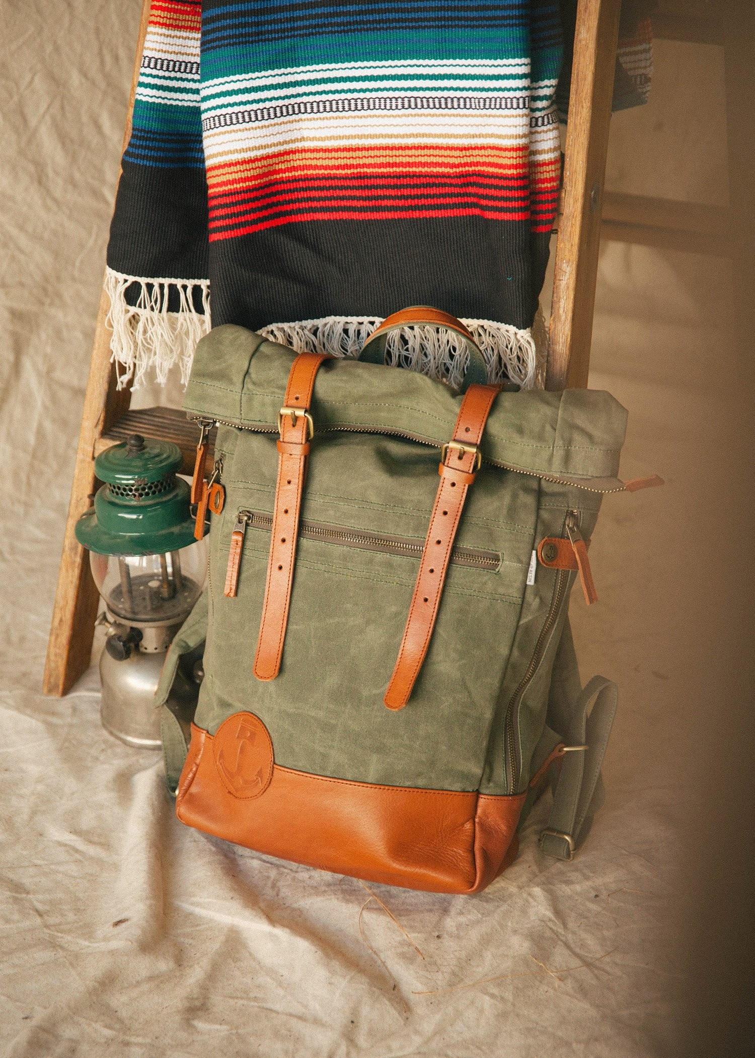 Mountain Classic Drawstring Pack, Multi | Everyday Backpacks at L.L.Bean