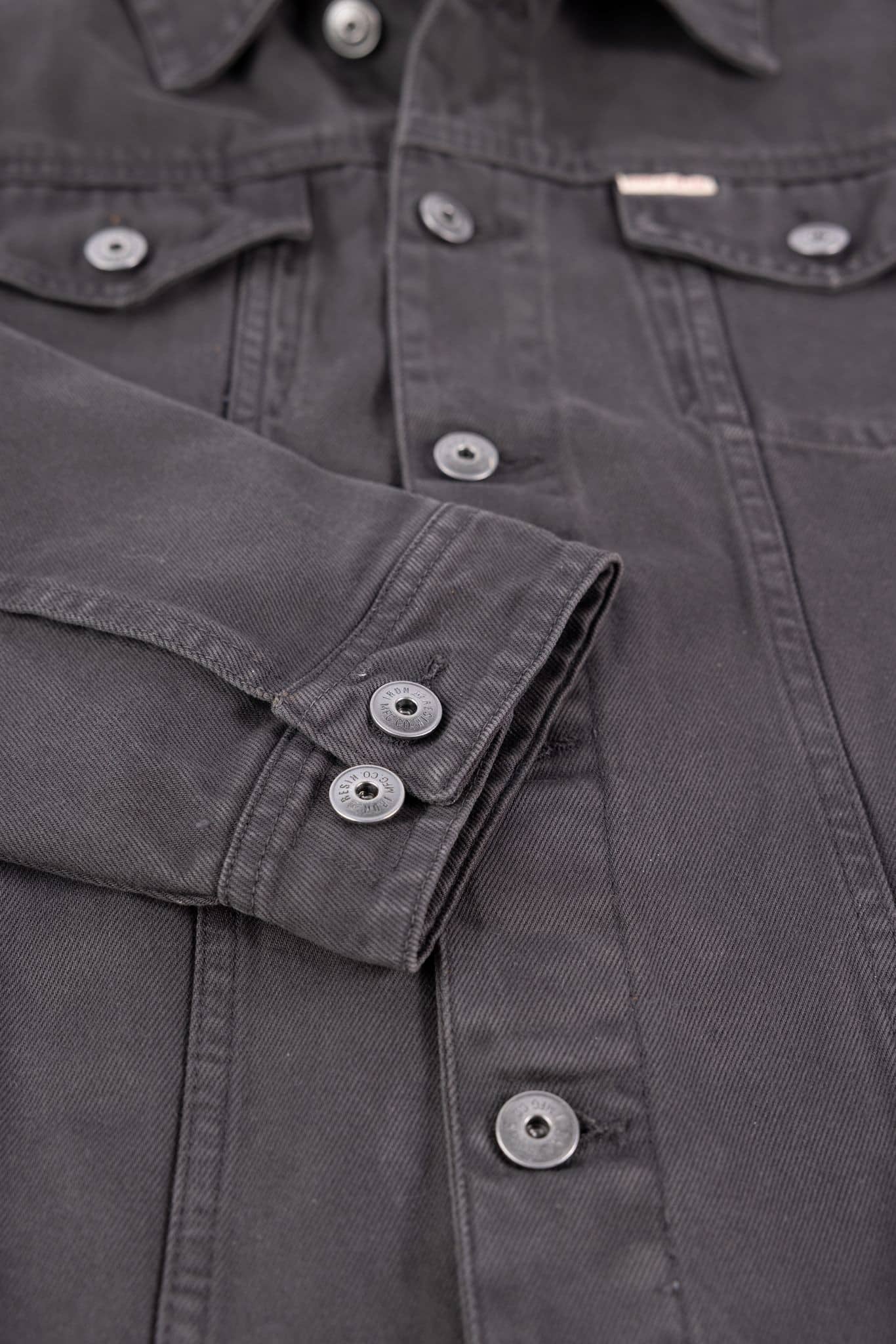 Buy Tokyo Talkies Dark Grey Denim Jacket for Women Online at Rs.920 - Ketch