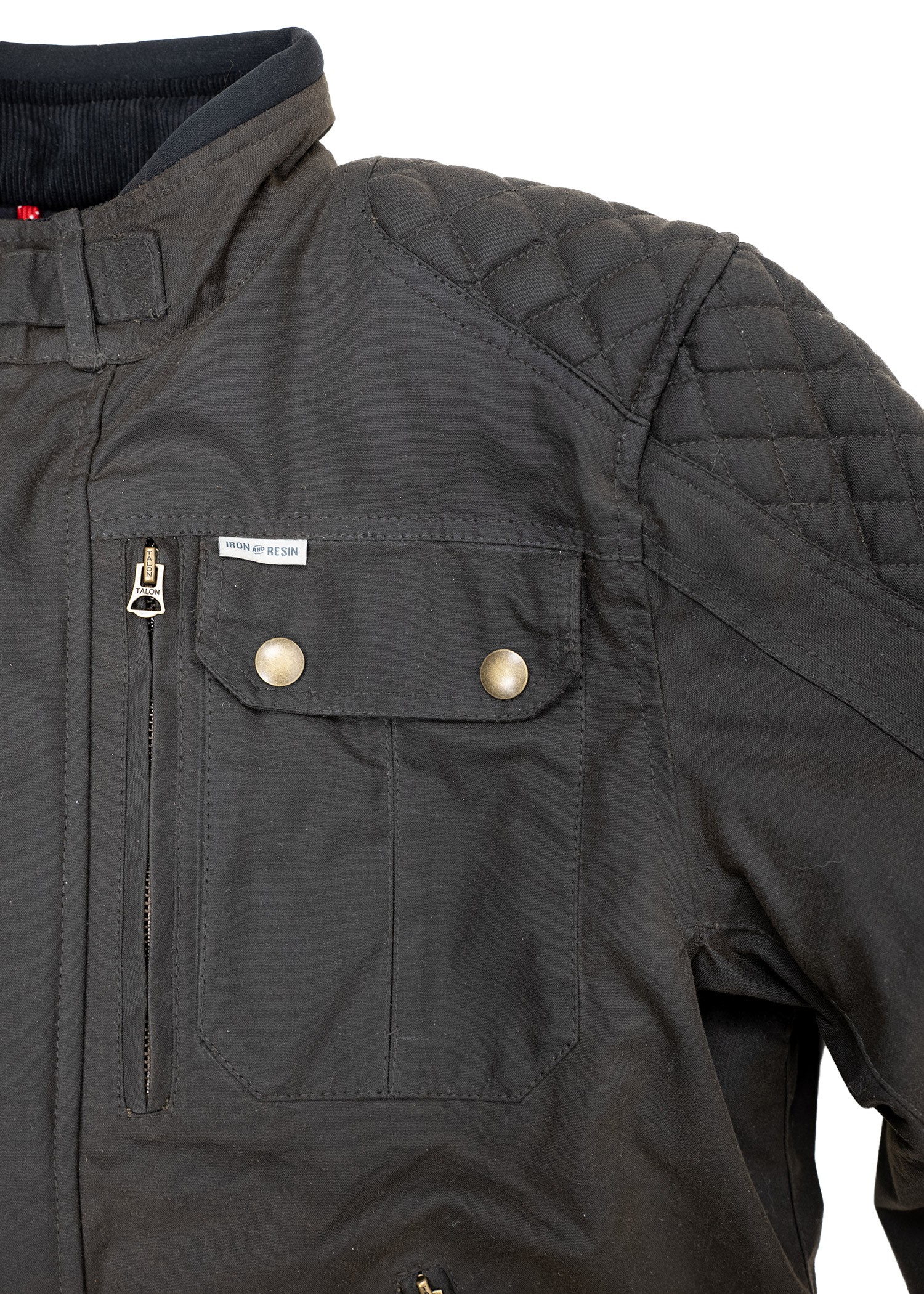 Scrambler - Veste textile homme - Iron and Resin