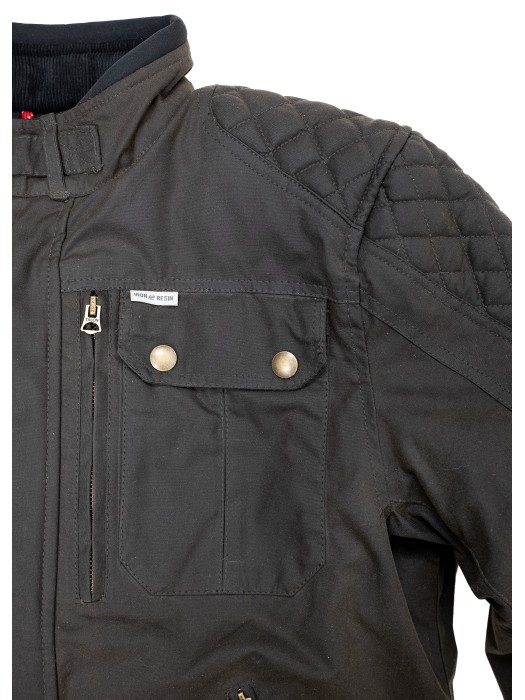 Scrambler - Veste textile homme - Iron and Resin