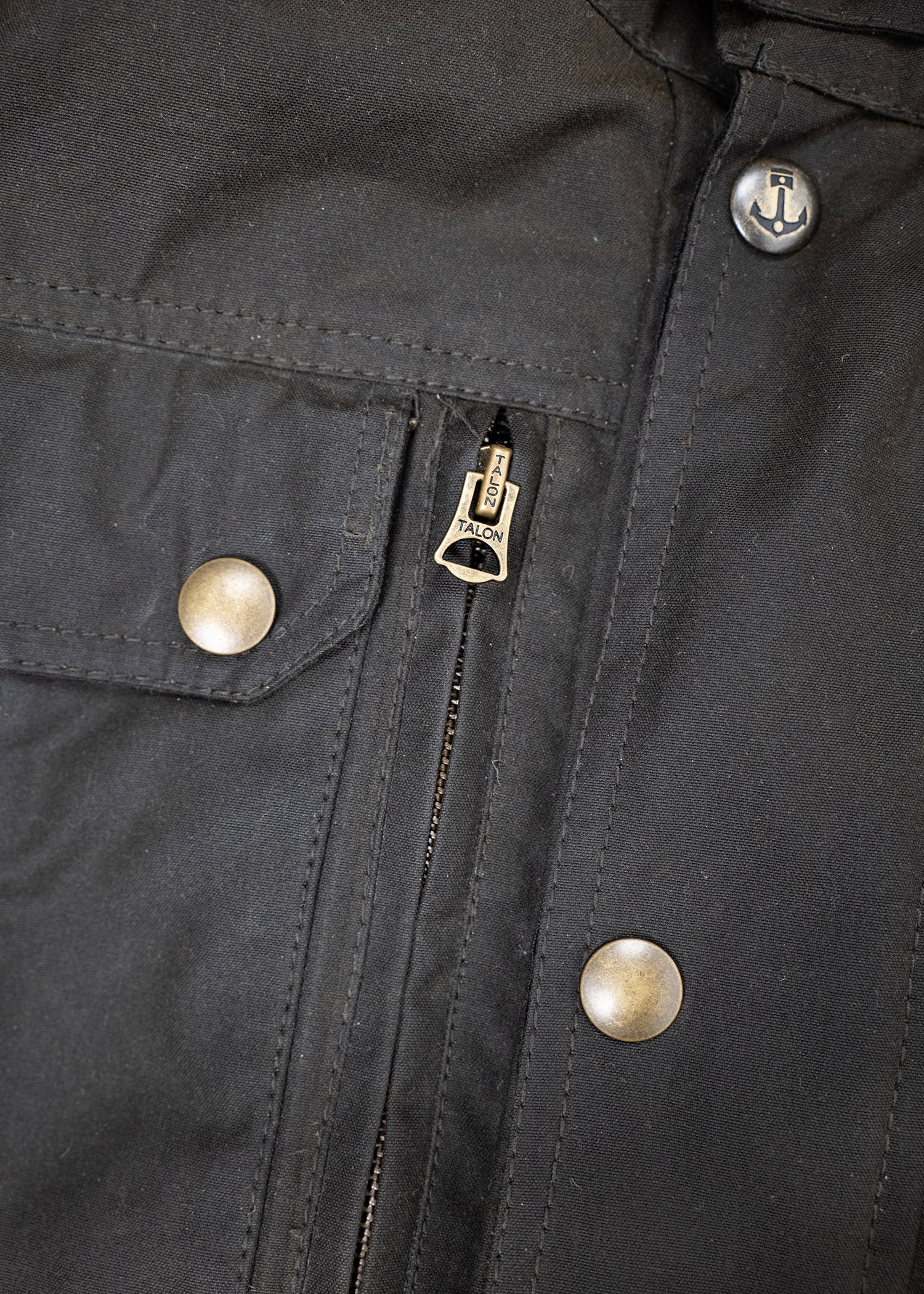 Scrambler Jacket V2 - Iron and Resin