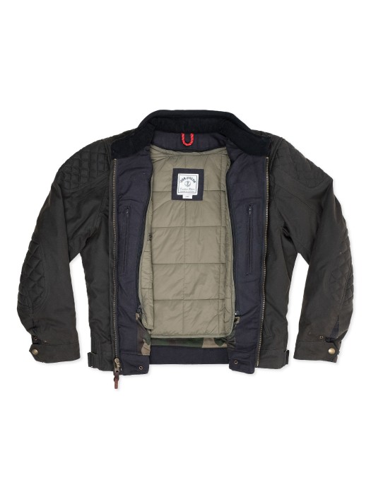 Scrambler - Veste textile homme - Iron and Resin