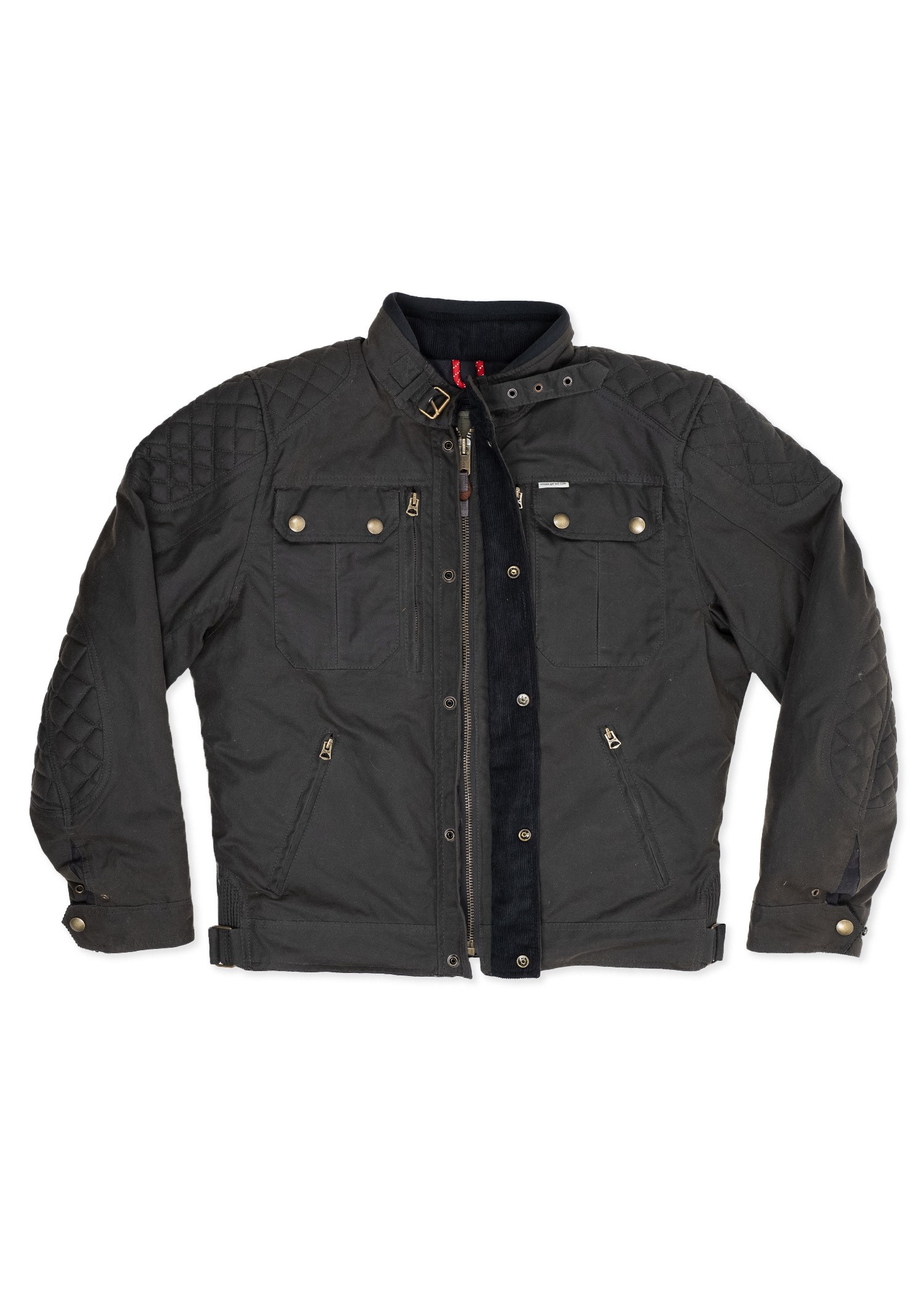 Scrambler - Veste textile homme - Iron and Resin