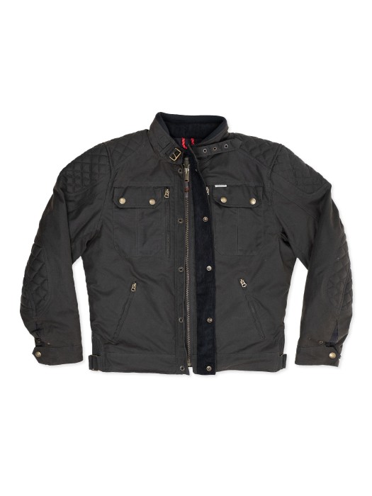 Scrambler - Veste textile homme - Iron and Resin