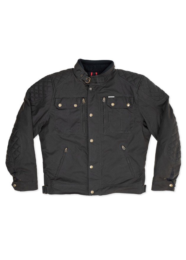 Scrambler - Veste textile homme - Iron and Resin