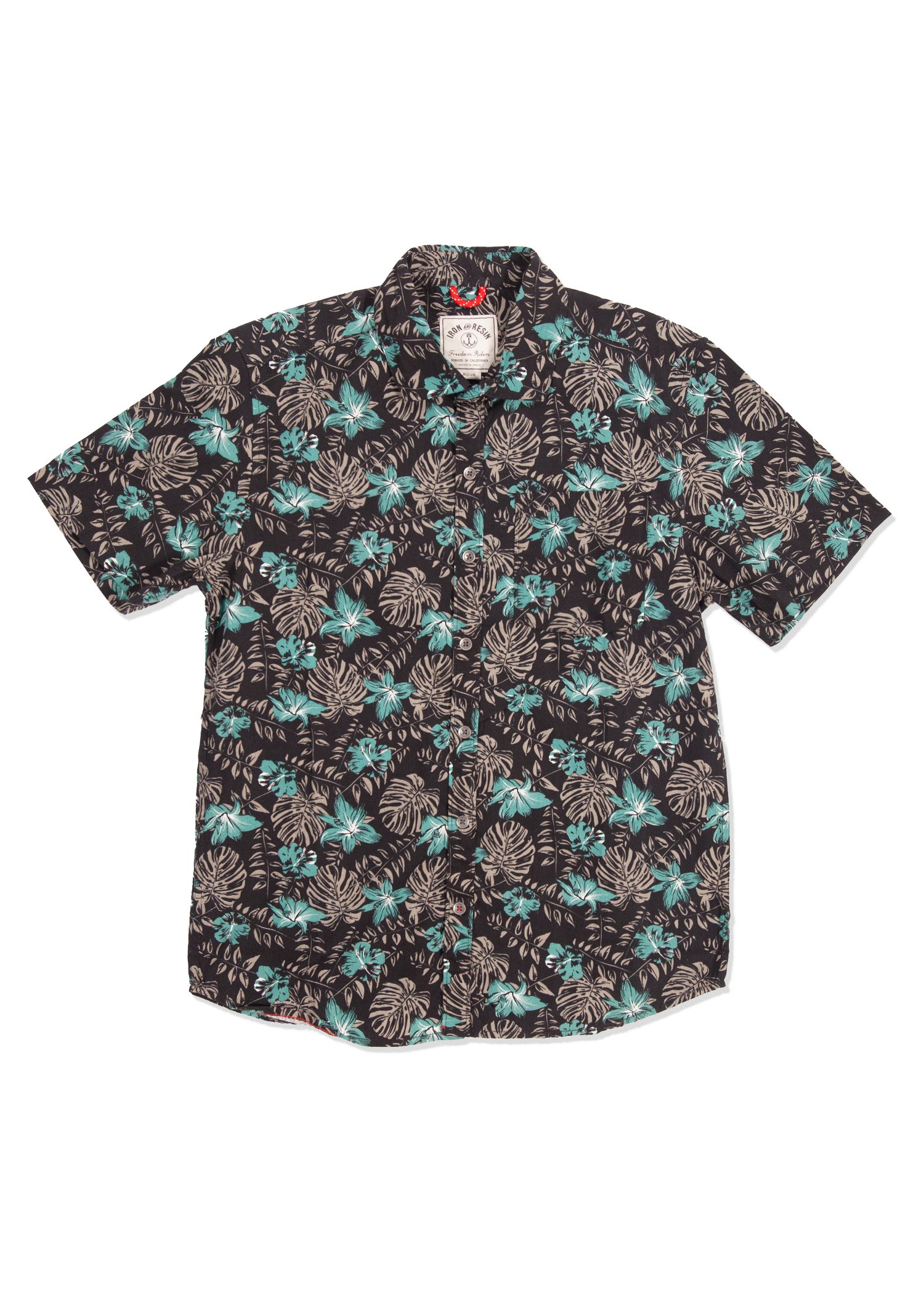 Revival Aloha Shirt - Iron and Resin