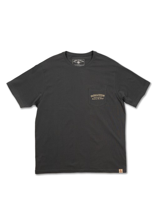 Best In The West Pocket Tee - Iron and Resin