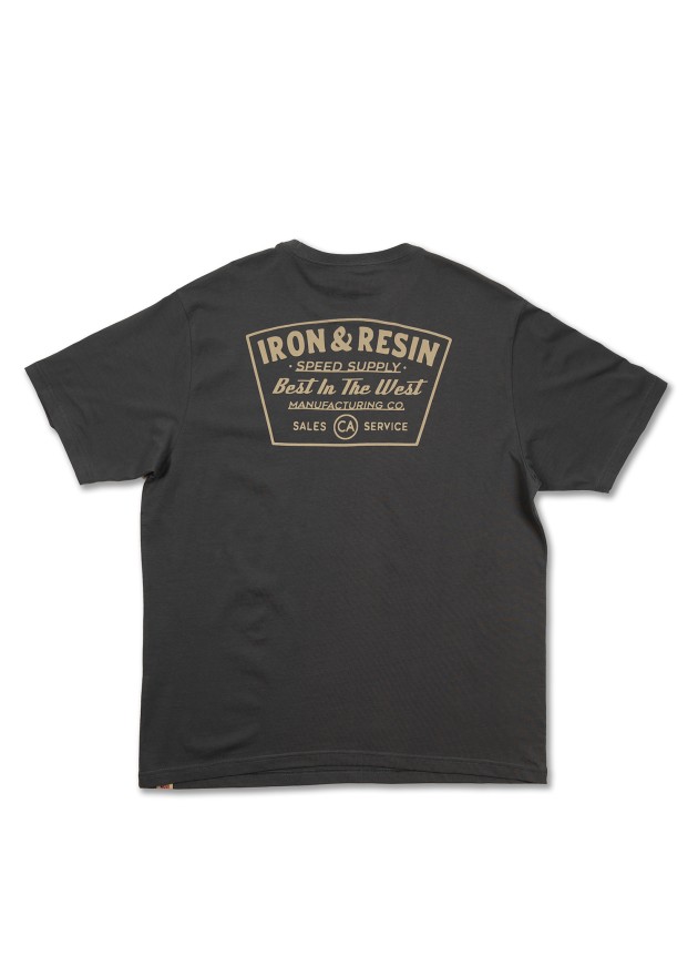 Best In The West Pocket Tee