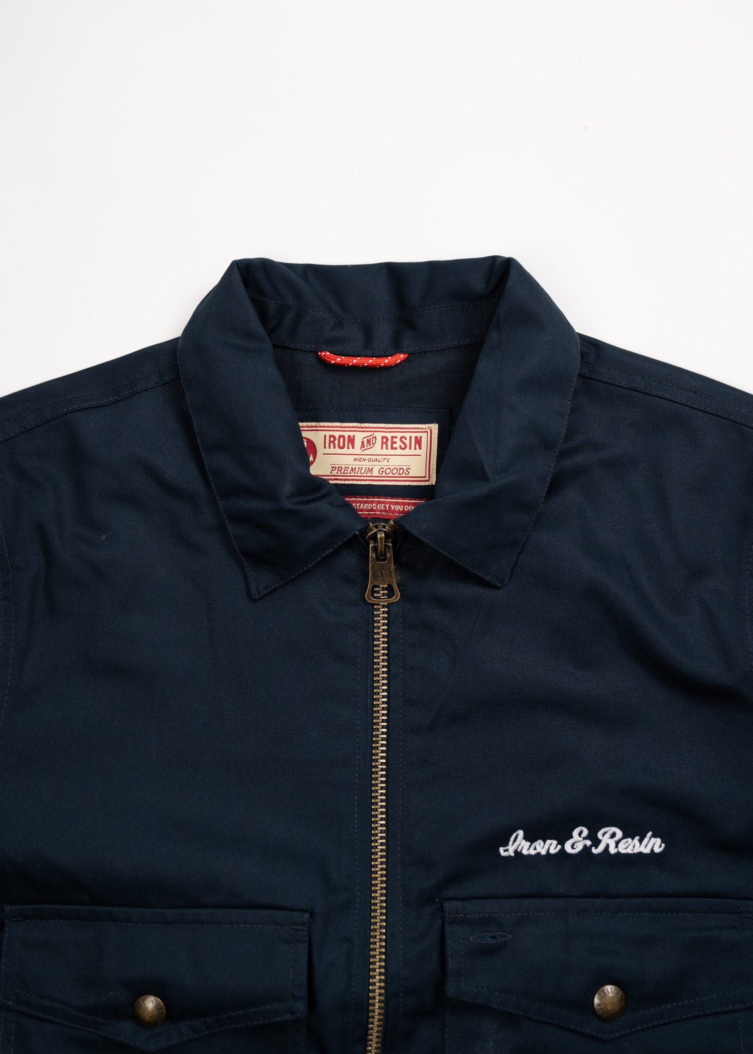 Sales And Service Jacket - Iron and Resin