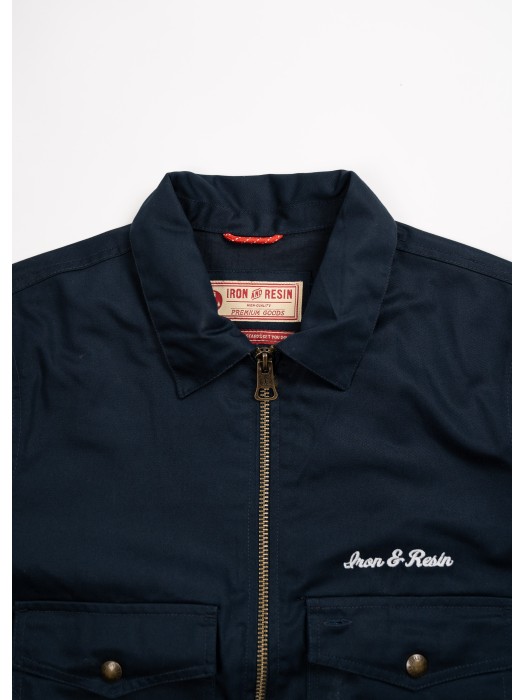 Sales And Service Jacket - Iron and Resin