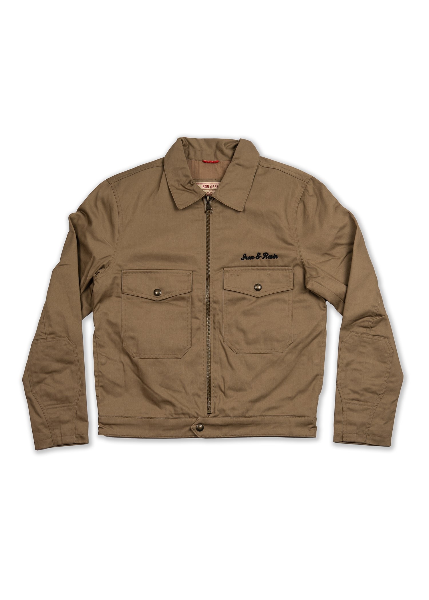 Sales and service jacket - Iron and Resin