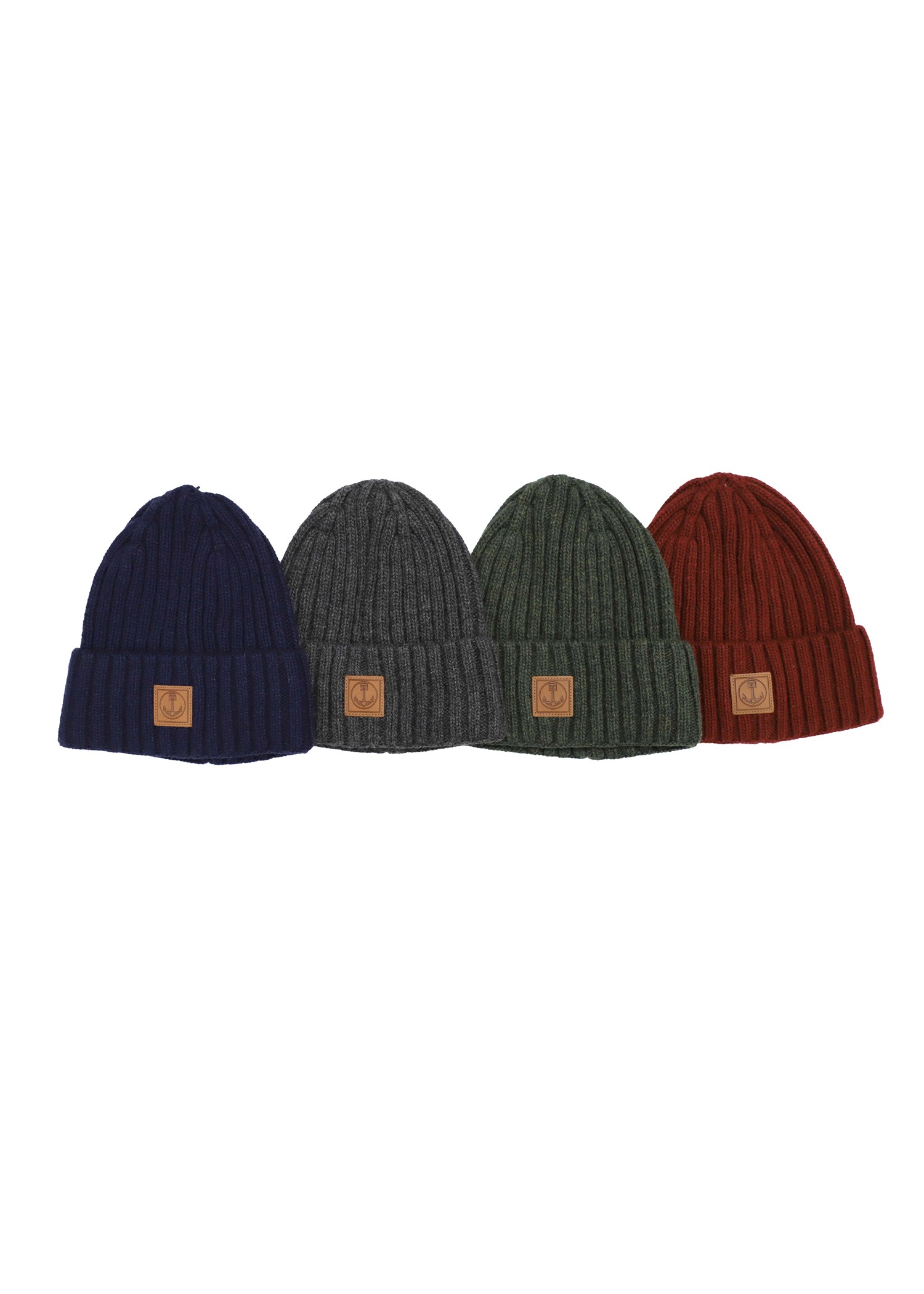 Fisherman Beanie - Iron and Resin