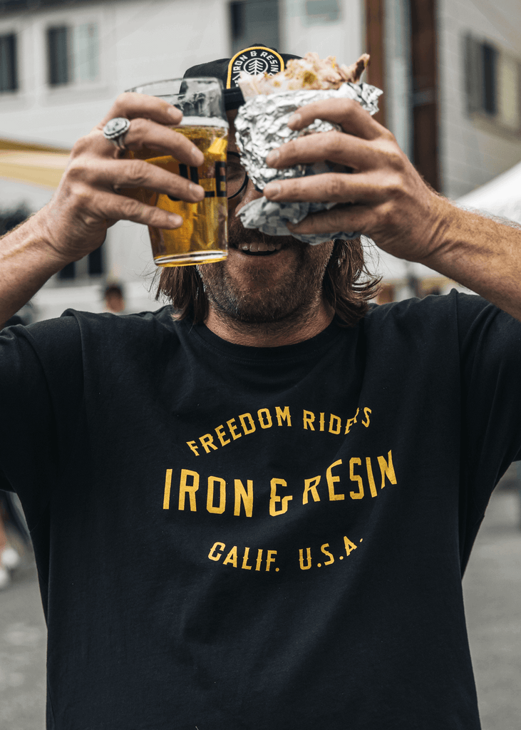 Alliance Tee - Iron and Resin Europe