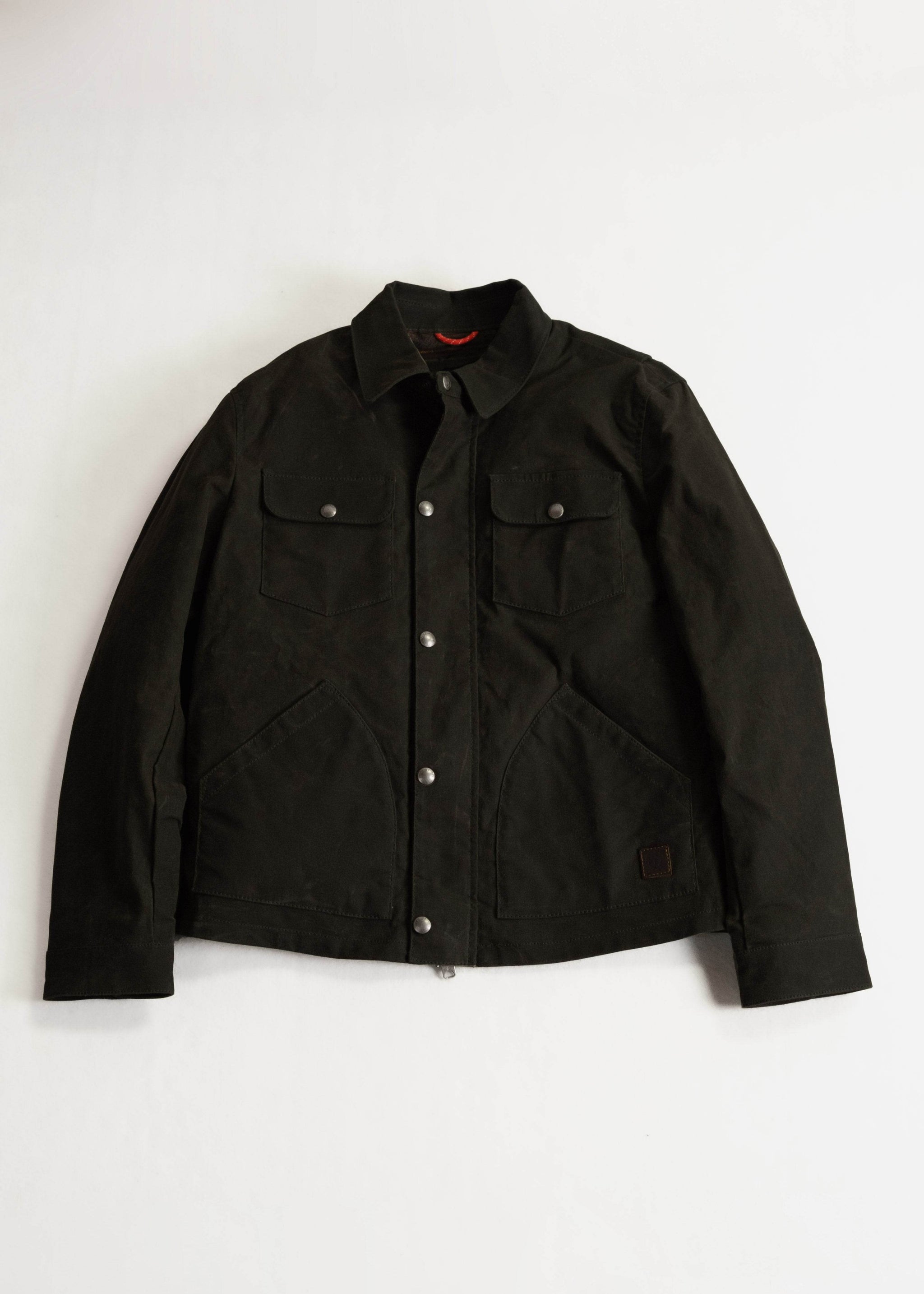 BlackCruiserJacketWaterproof-
