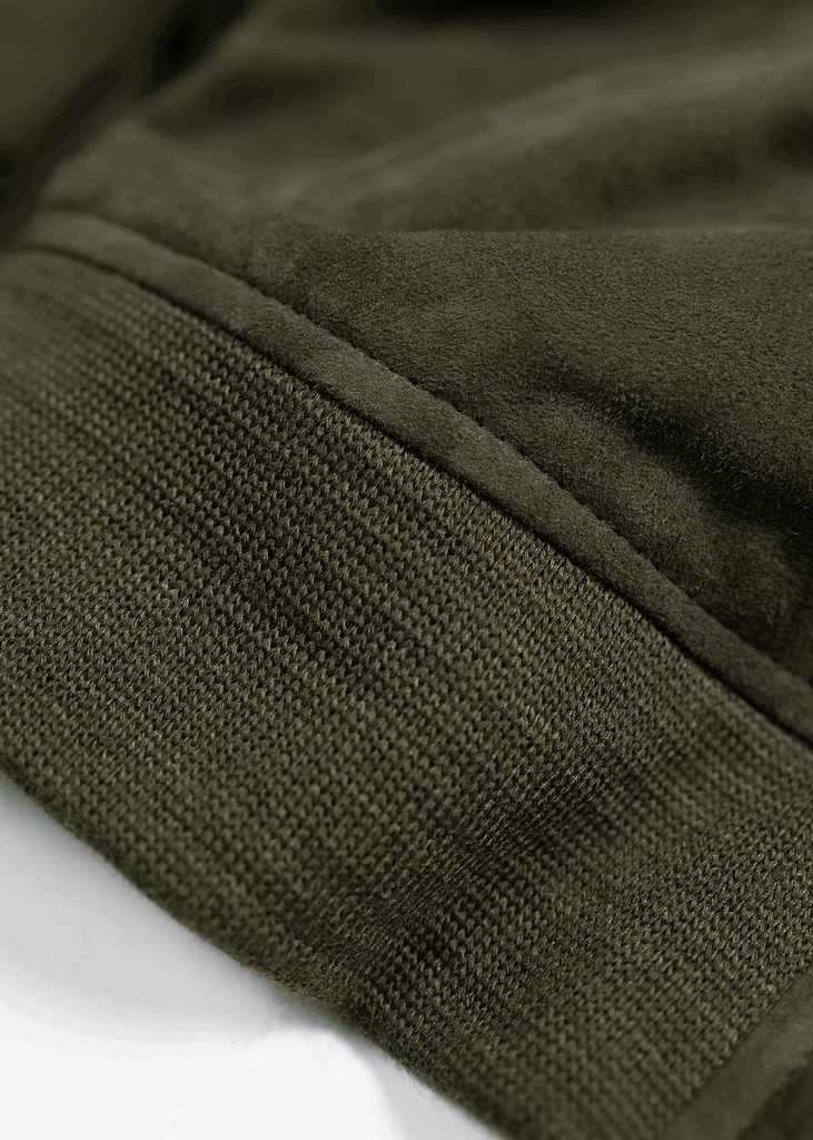 Goat Suede Bomber Jacket - Iron and Resin Europe