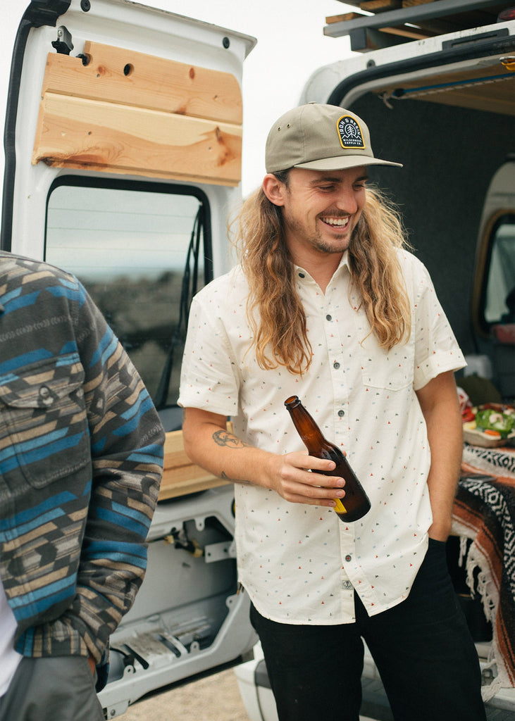 Iron & Resin - Camp Shirt Button Up