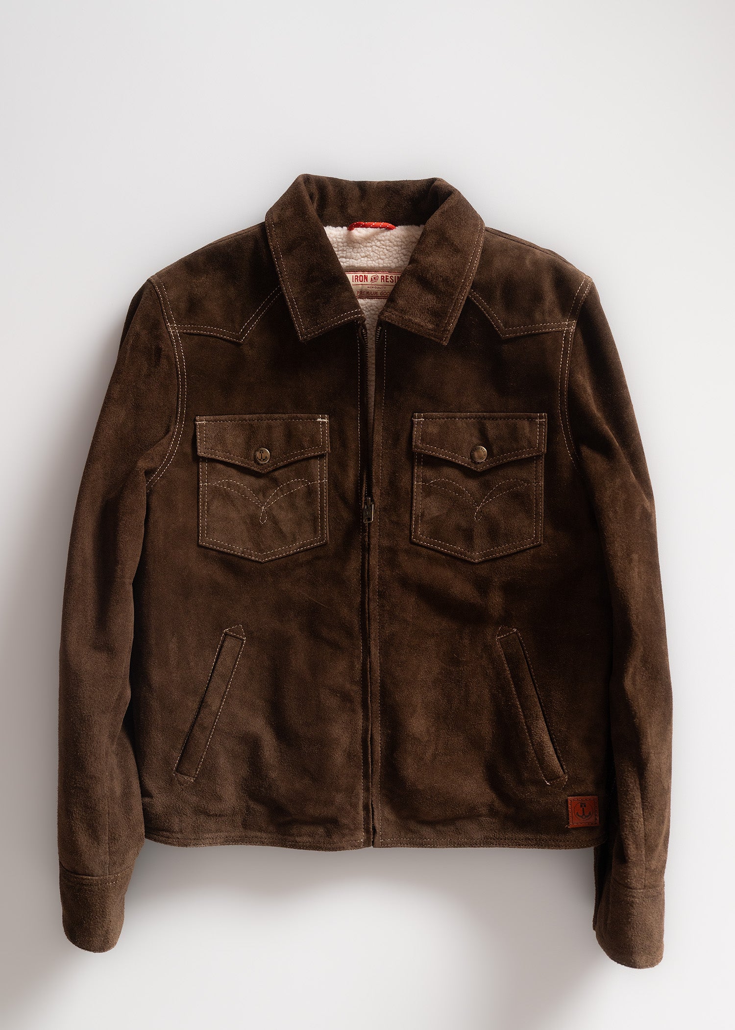 HEAVYWOOL SPORTS JACKET 【BUFFALO BROWN】 Centennial Buffalo Jacket – Iron and Resin Europe
