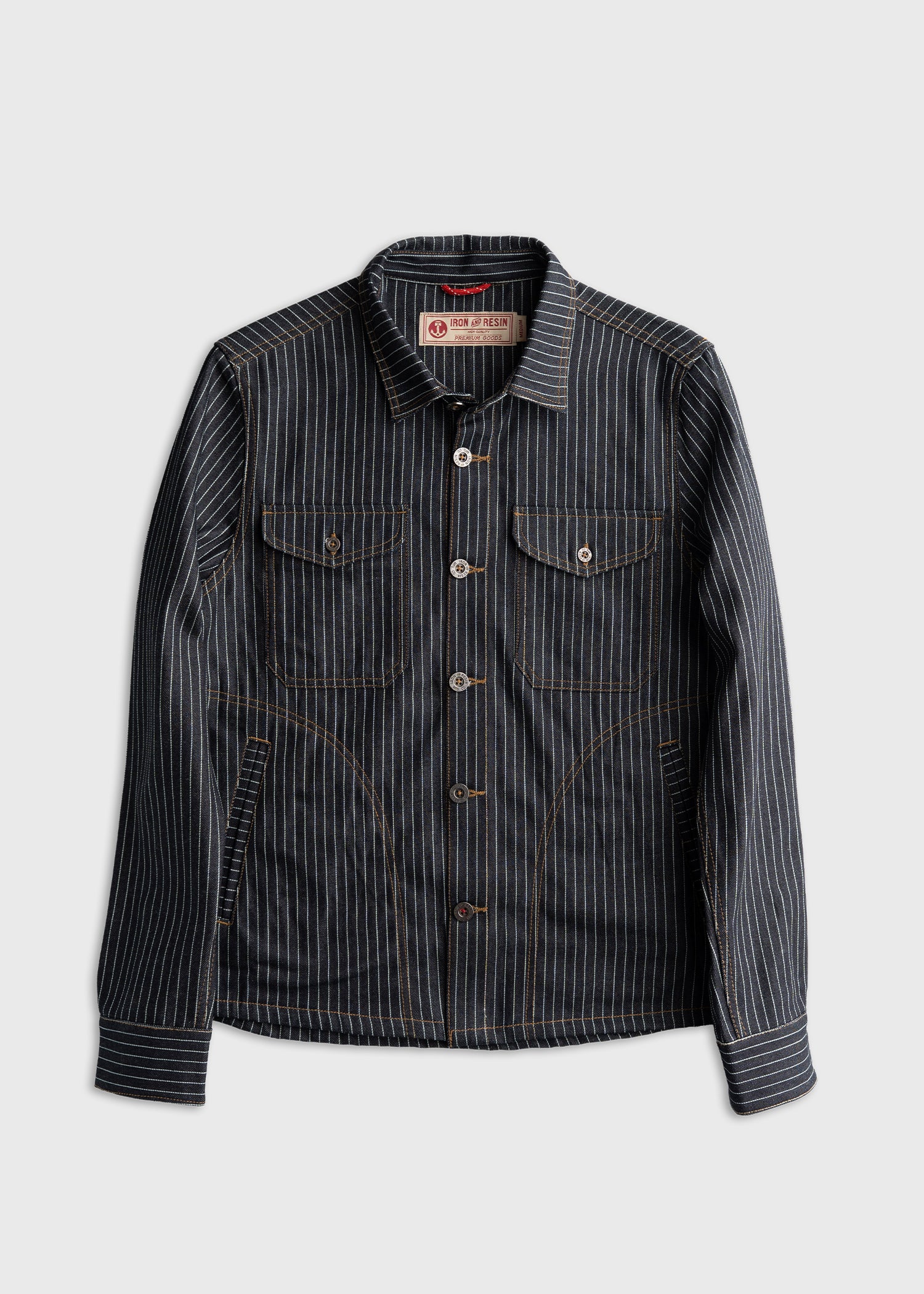 IRON&RESIN アイアン&レジン FLETCHER CARDIGAN S Spring Summer Clothing Collection 2026 – Iron and Resin Europe