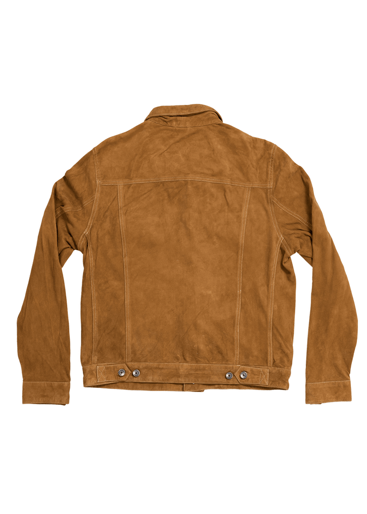 Highwayman Goat Suede Jacket - Iron and Resin Europe