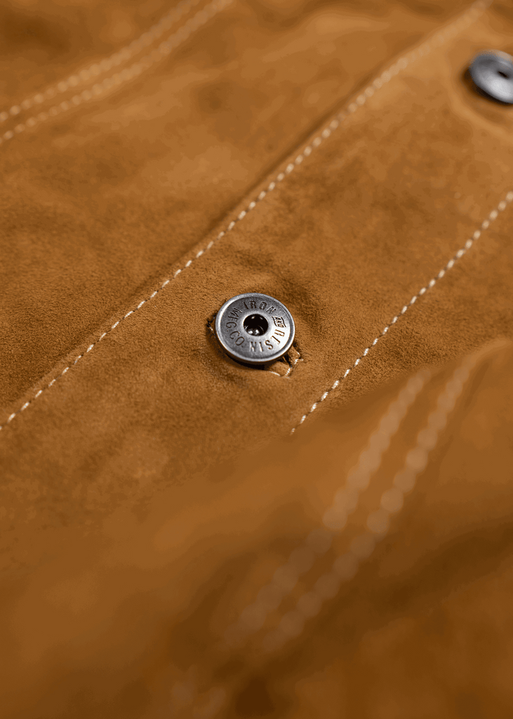 Highwayman Goat Suede Jacket - Iron and Resin Europe