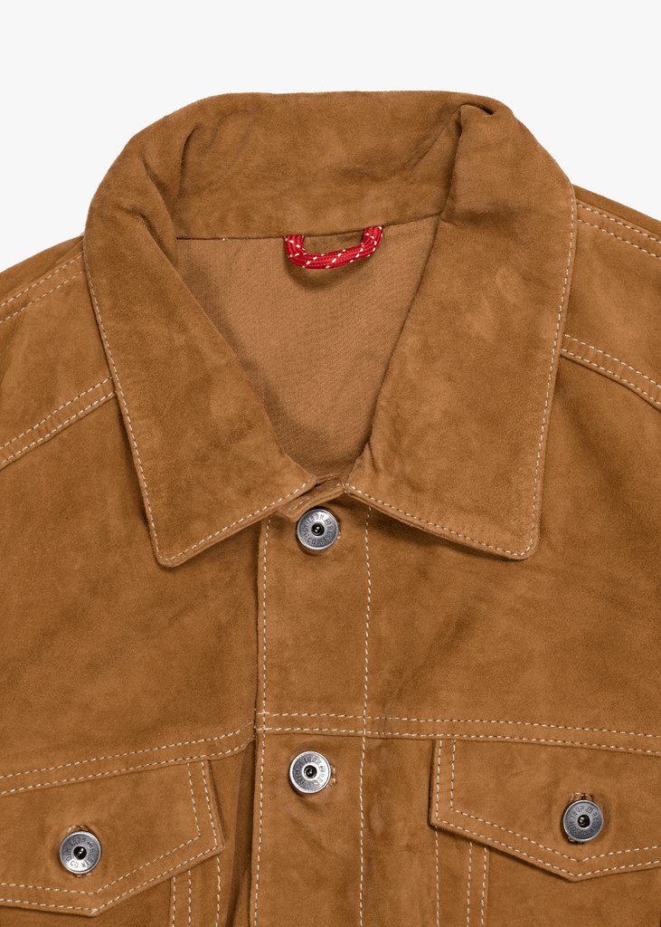 Highwayman Goat Suede Jacket - Iron and Resin Europe
