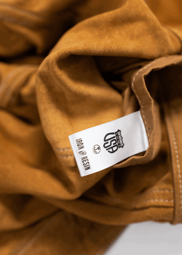 Highwayman Goat Suede Jacket - Iron and Resin Europe