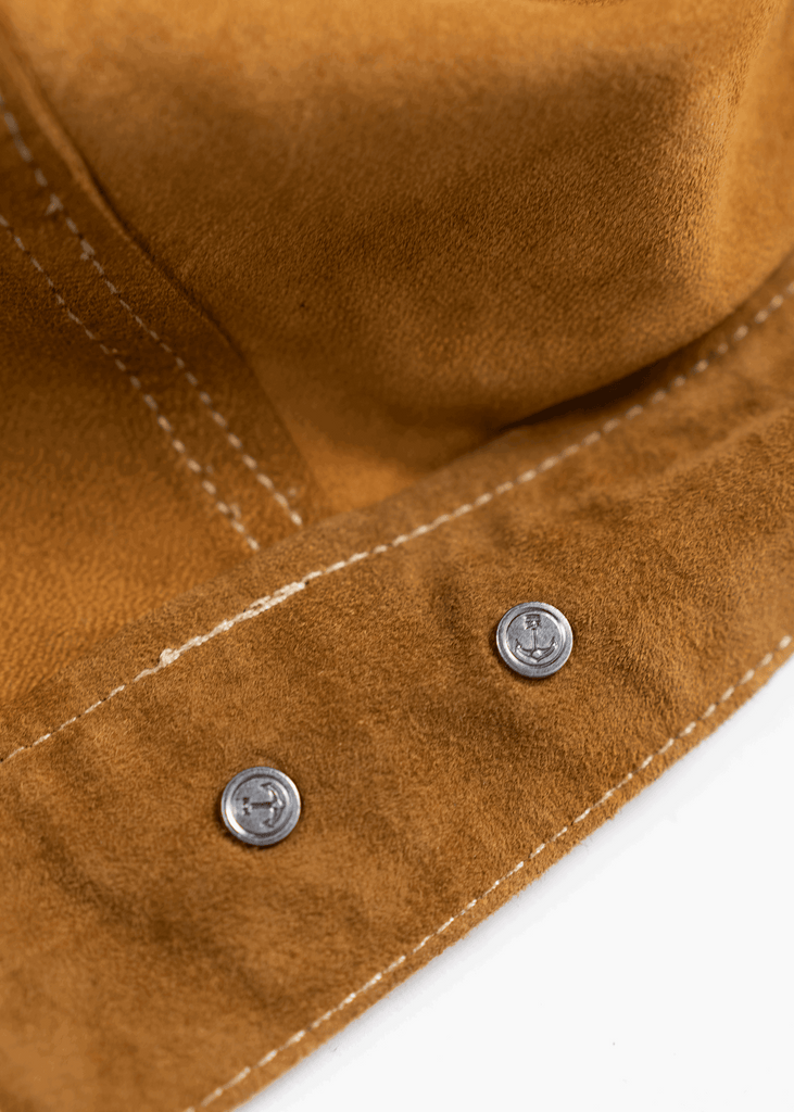 Highwayman Goat Suede Jacket - Iron and Resin Europe