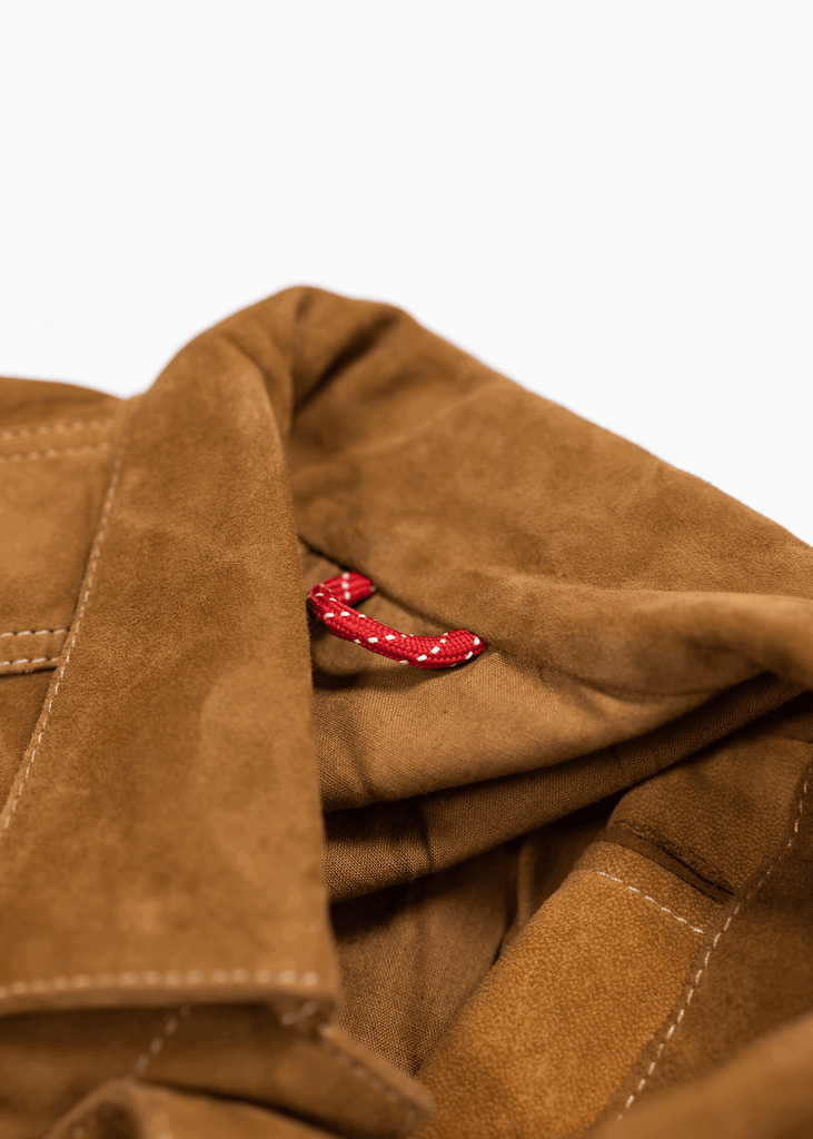 Highwayman Goat Suede Jacket - Iron and Resin Europe