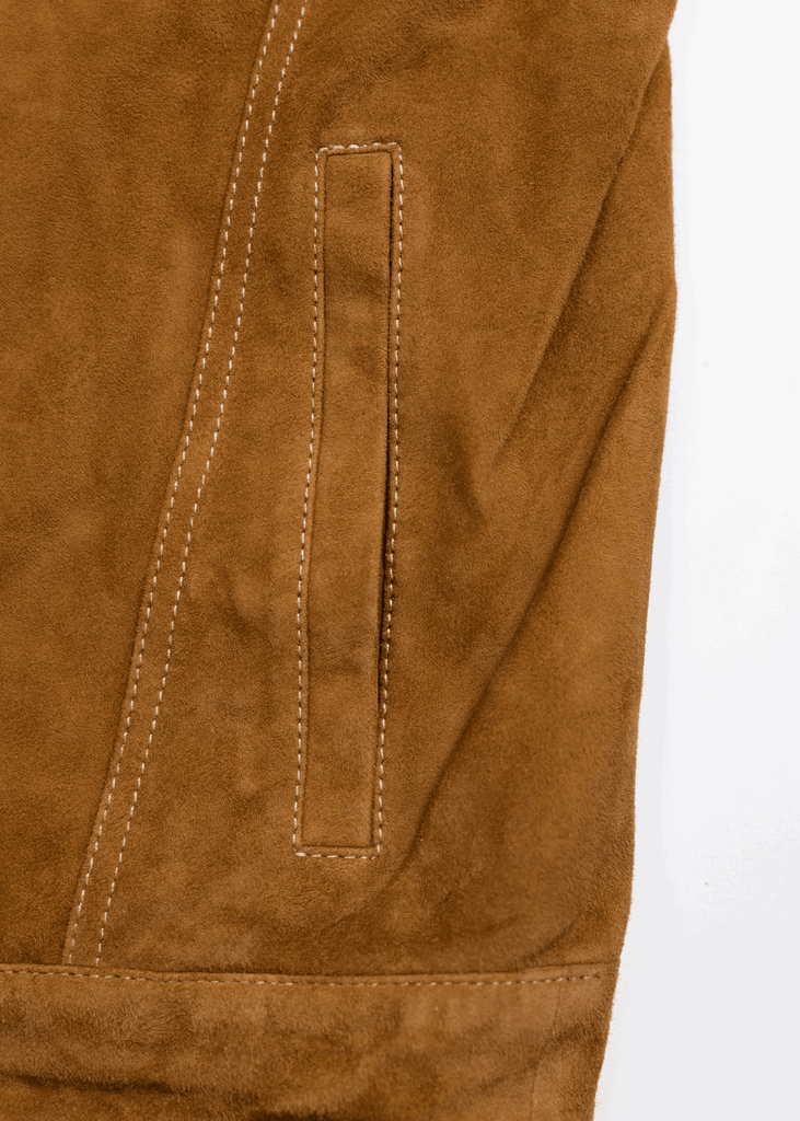 Highwayman Goat Suede Jacket - Iron and Resin Europe