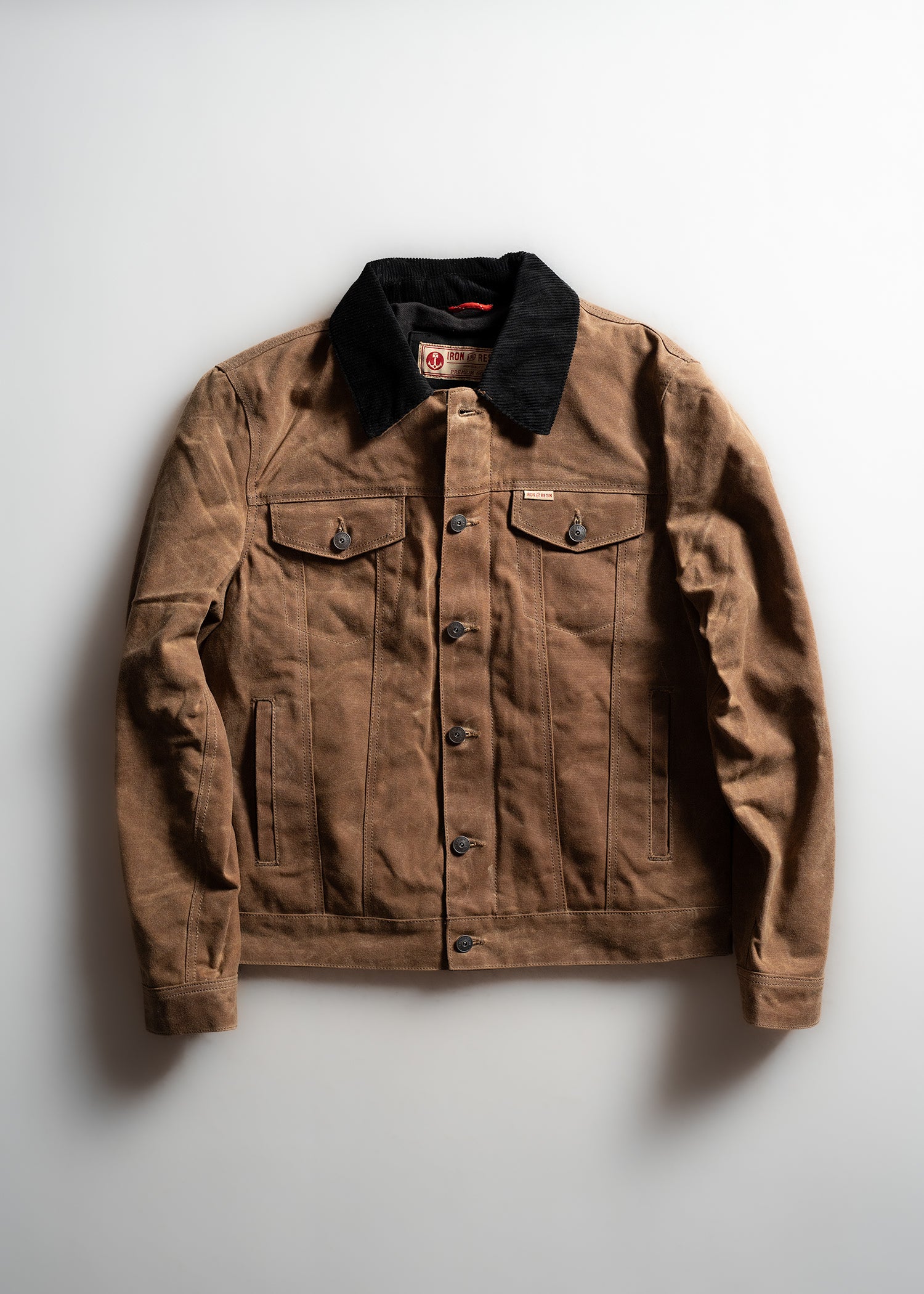 Scout Jacket Halley Stevensons Waxed Canvas – Iron and Resin Europe