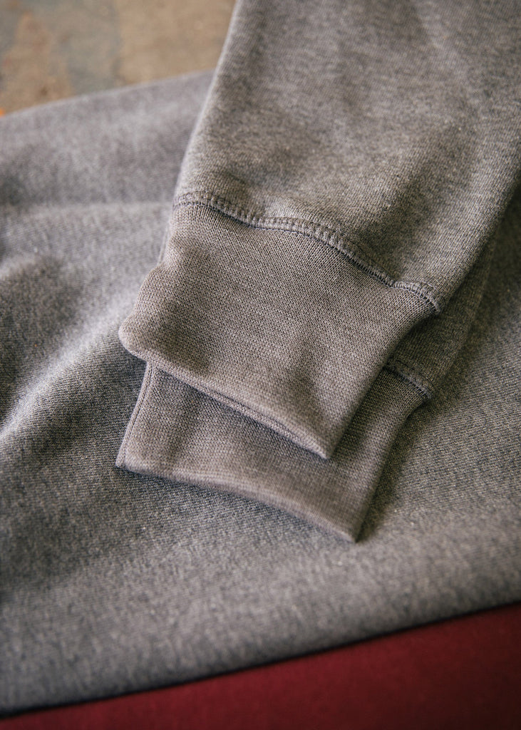 Iron & Resin - VTA Fleece Detail Photo