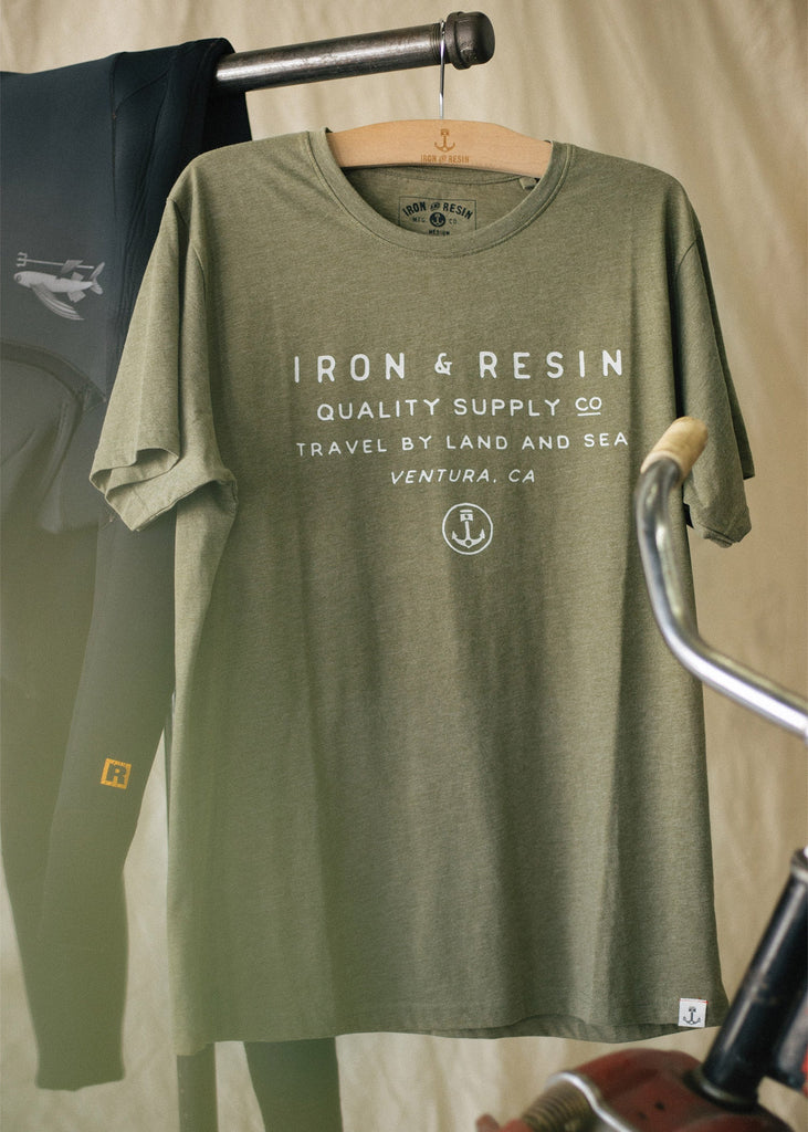 Iron & Resin - VTA Tee Olive