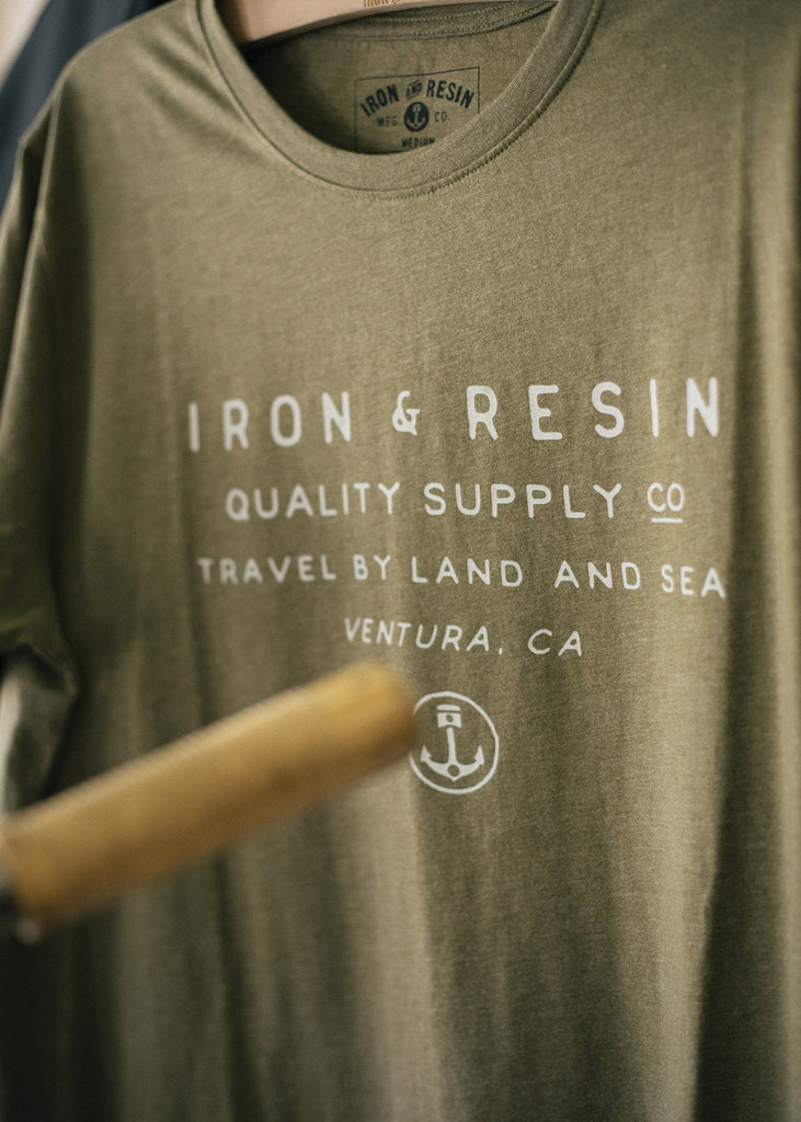 Iron & Resin - VTA Tee Olive