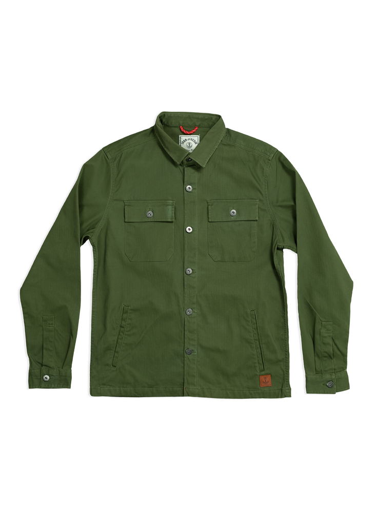 Iron & Resin - Lassen Shirt in Army