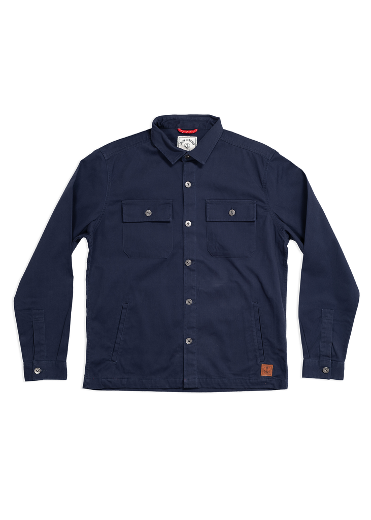 Iron & Resin - Lassen Shirt in Navy