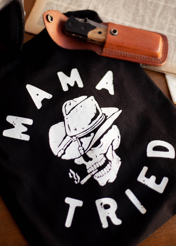 Iron & Resin - Mama Tried Tee Black Graphic