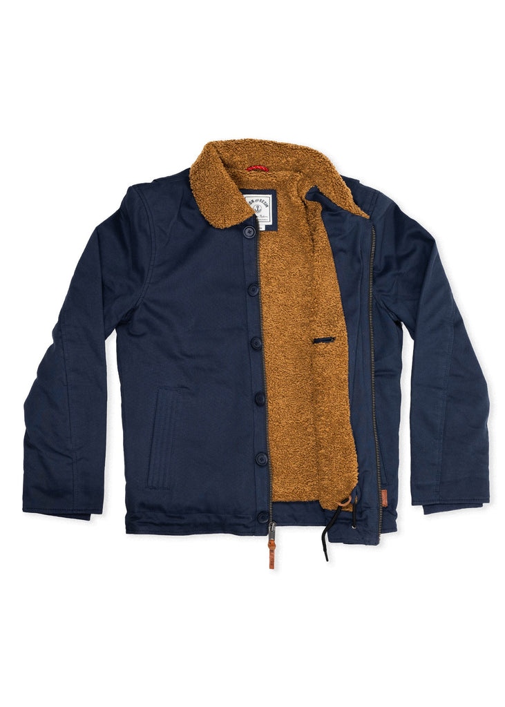 Iron & Resin Nautilus Jacket Made From Bedford Cord