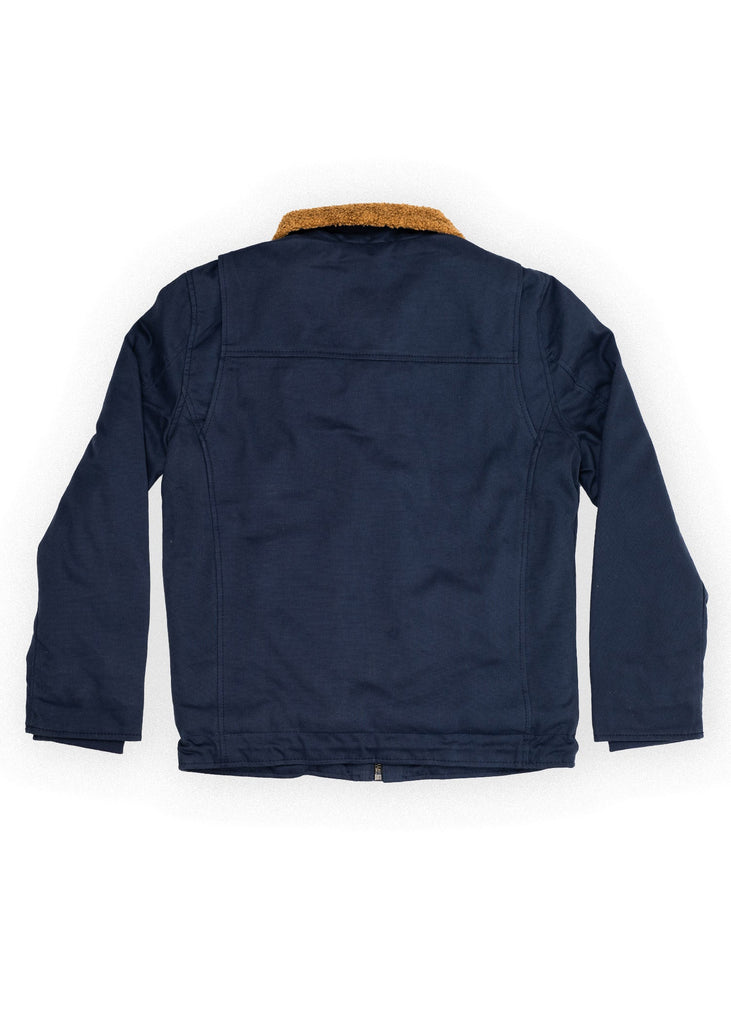 Iron & Resin Nautilus Jacket Made From Bedford Cord