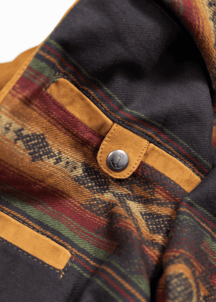 Ojai Goat Suede Jacket - Iron and Resin Europe