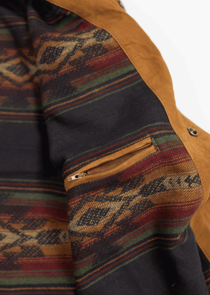 Ojai Goat Suede Jacket - Iron and Resin Europe