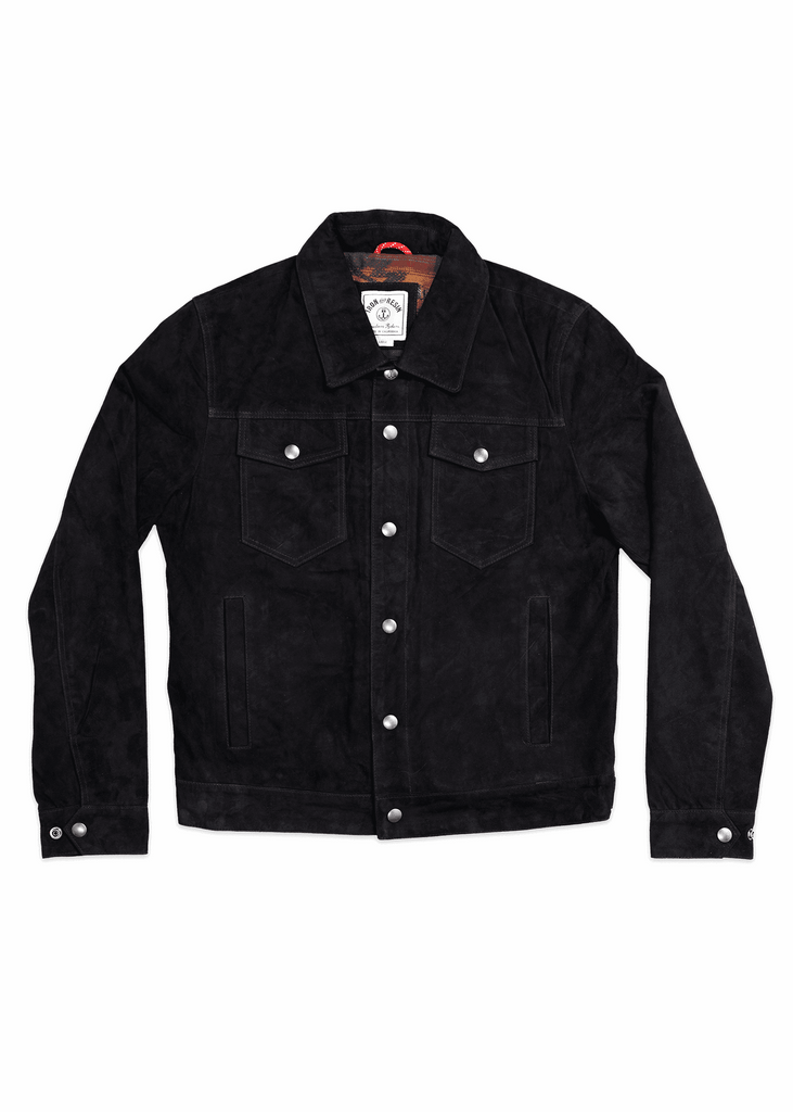 Ojai Goat Suede Jacket - Iron and Resin Europe