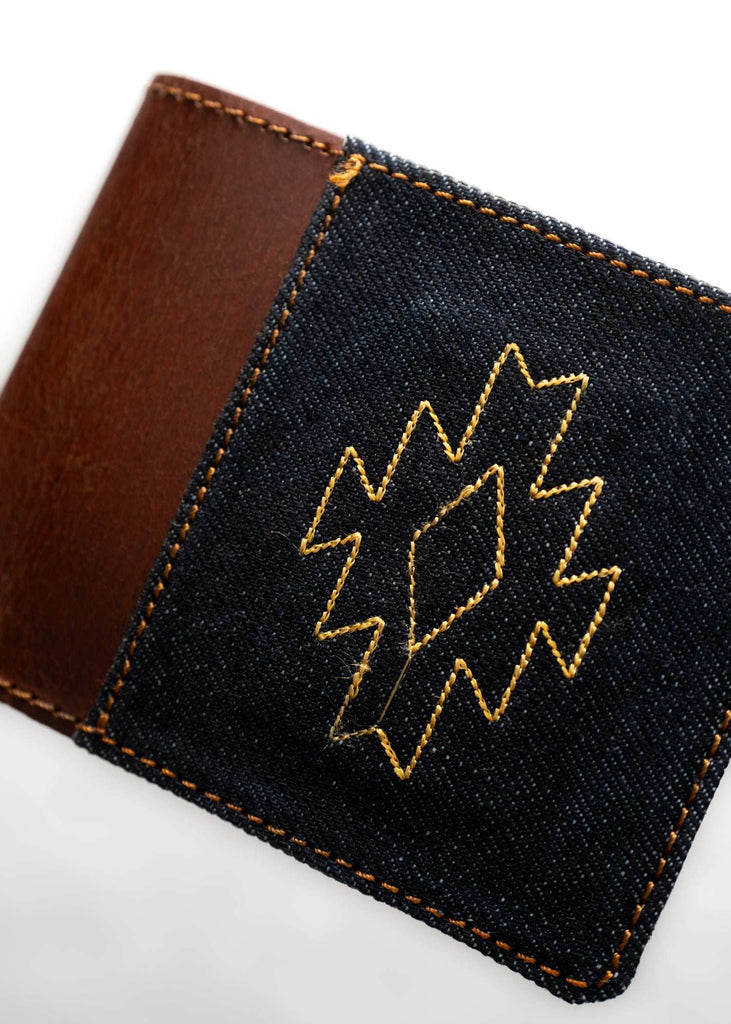 Rio denim wallet