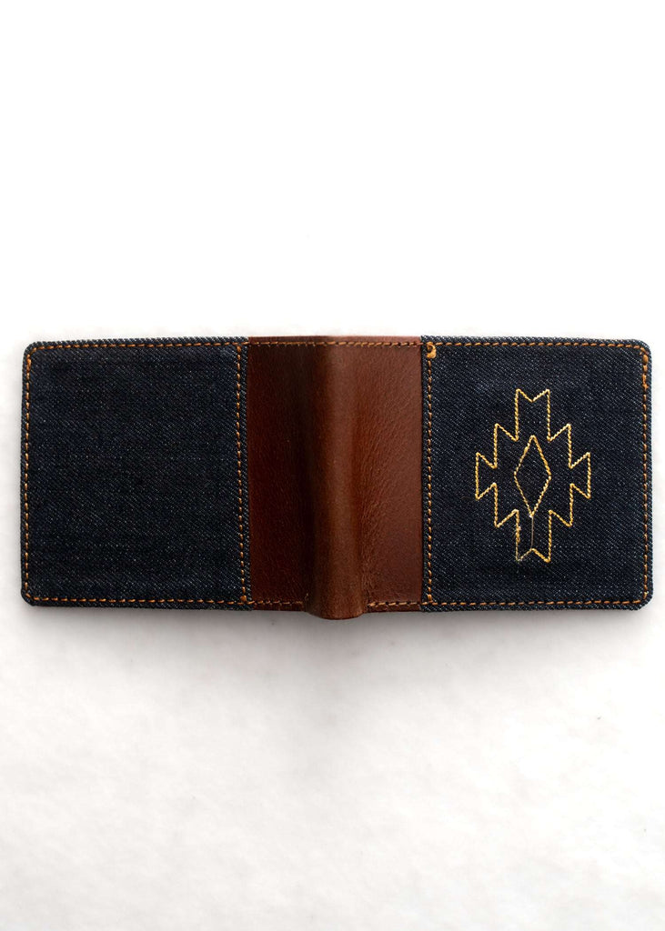Rio denim wallet