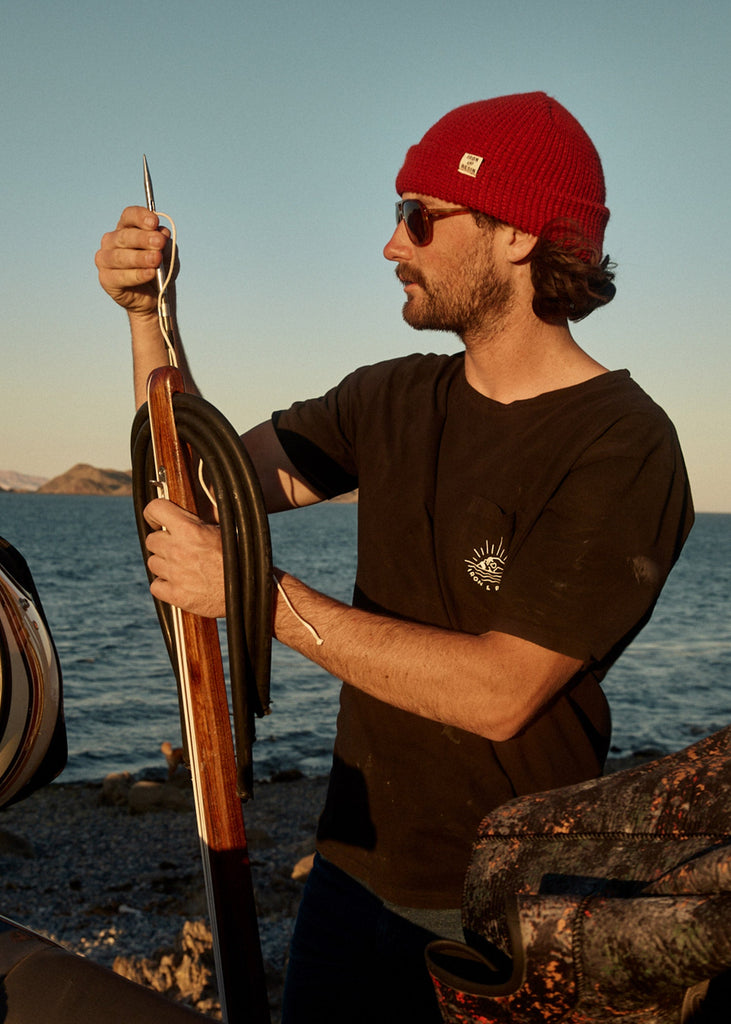 Iron & Resin - Skull Island Tee - Black - Lifestyle Photography