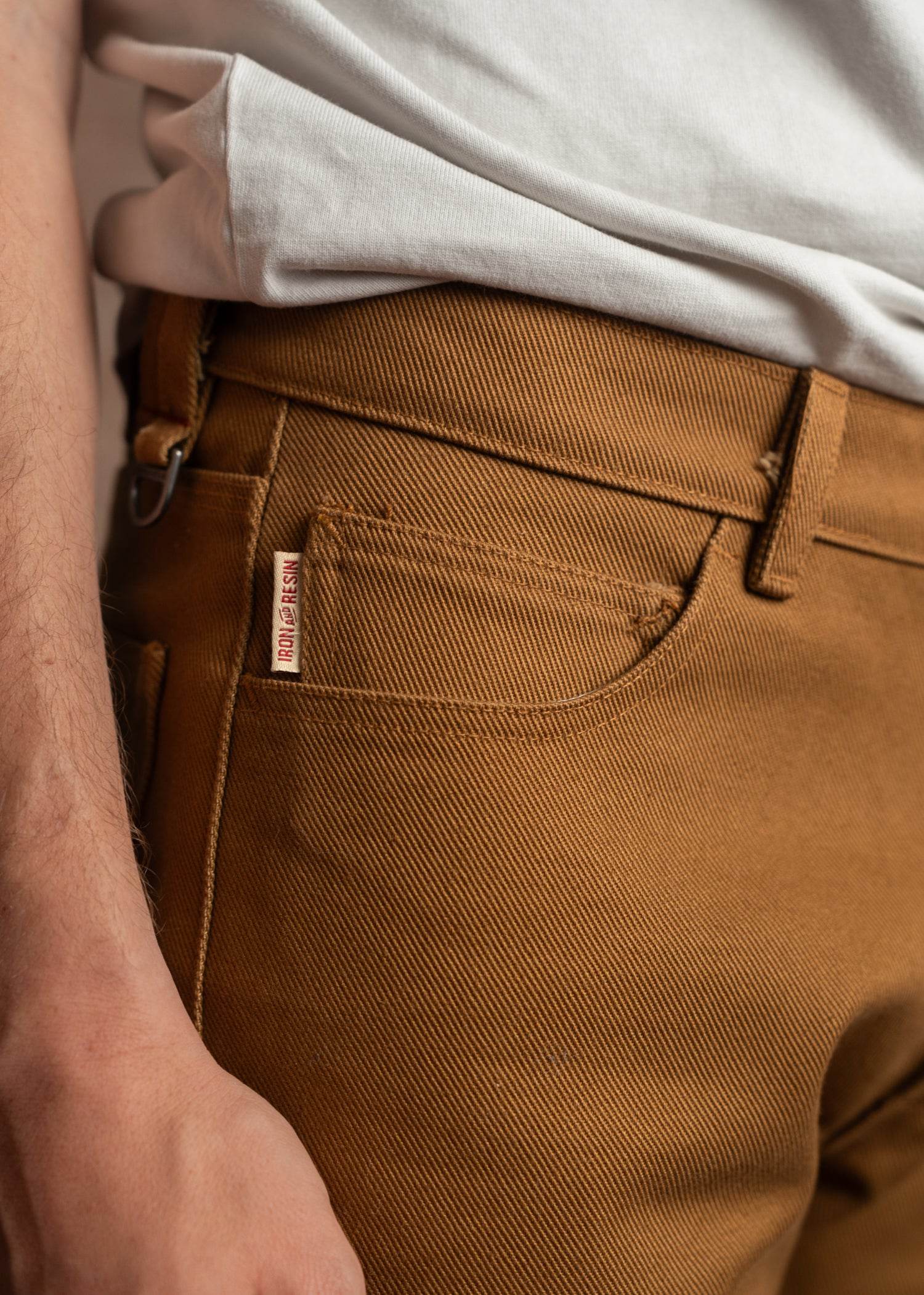Heavy Twill Tradesman Pant – Durable Cotton Twill Pants for Men