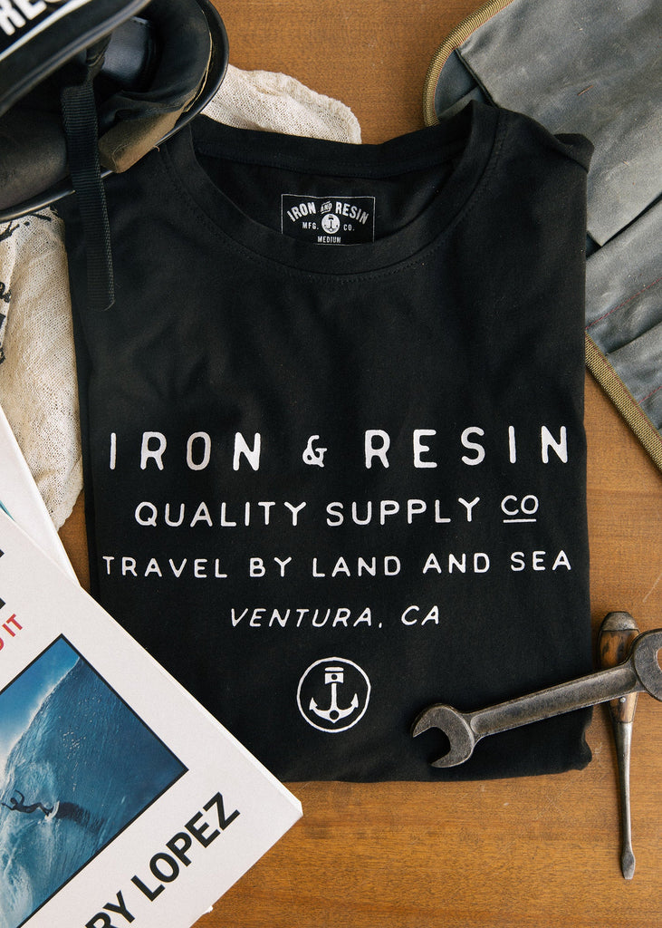 Iron & Resin - VTA Tee In Black